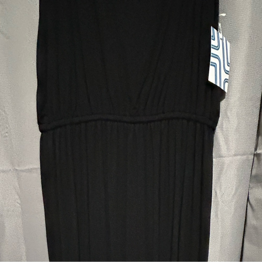 Black Knit Maxi Dress - Picture 5 of 11